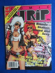 FIESTA COMICS STRIP VOLUME 2 #9 GALAXY PUBLICATIONS 1990