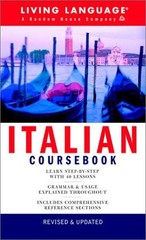 Italian Coursebook: Basic-Intermediate (LL(R) Complete Basic Courses)