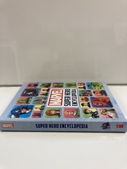 Marvel Super Hero Encyclopedia Hardcover Book A -Z Listing Scholastic Australia