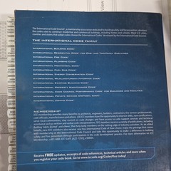 International Code Council IRC 2009 International Residential Code Hardcover