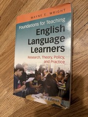 Foundations for Teaching English – Paperback, by Wright Ph.D. Dr. – Acceptable n