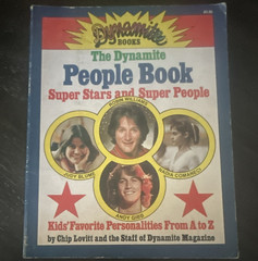 Dynamite Books The Dynamite People Book by Chip Lovitt Paperback Ages 4-8