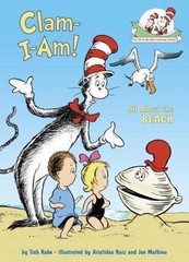Clam-I-Am! All About the Beach; The Cat in – hardcover, Tish Rabe, 9780375822803