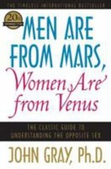 Men Are from Mars, Women Are from Venus: Th- paperback, John Gray, 9780060574215