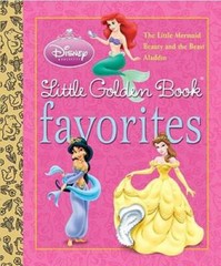 Disney Princess Little Golden Book Favorites (Disney Princess) By Various – GOOD