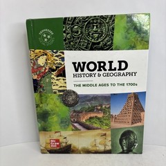 McGraw-Hill World History & Geography 7th Grade Textbook, Tennessee Edition
