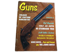 Guns – May 1971 – Colt .25 Automatic
