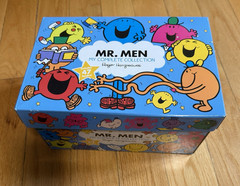 Mr. Men 47-Book Illustrated Box Set: My Complete Collection by Roger Hargreaves
