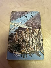 Ladybird Book &lsquo;Flight Three U.S.A.&rsquo;. Series 587. 2/6-. 1st Ed. 1959 w/Dustjacket
