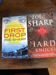 First Drop – Hard Knocks – Paperbacks, by Sharp Zoe