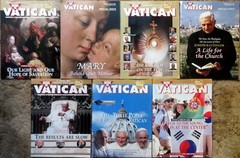 INSIDE THE VATICAN Magazine – Seven (7) Issues from 2022-2023