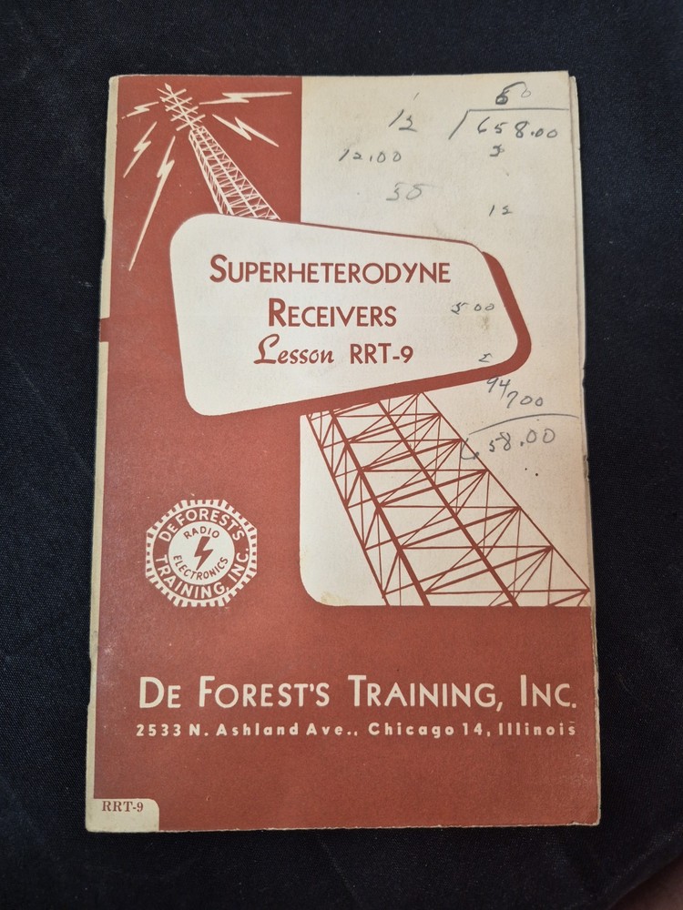 DeForest’s Training Electronics Fundamentals Course Mk