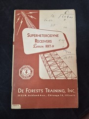 DeForest’s Training Electronics Fundamentals Course Mk