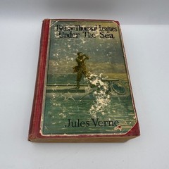 Twenty Thousand Leagues Under The Sea Jules Verne 1923 Scribner&rsquo;s Illustrated