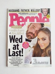 People Magazine August 1, 2022 Jennifer Lopez & Ben Affleck