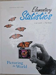 Elementary Statistics: Picturing the World