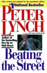 Beating the Street Paperback Peter Lynch