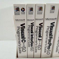 Microsoft Visual Studio Core Reference Set Microsoft Press 5 Boom Set 1998