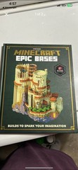 Mojang AB Minecraft Epic Bases Hardcover Activity Book, Del Rey (2016)