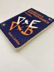 Introduction to Electrodynamics – Paperback, by David J. Griffiths – Acceptable