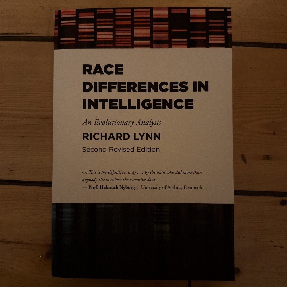Race Differences in Intelligence Evolutionary Analysis Richard Lynn Bell Curve