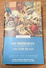 Les Miserables Paperback Annotated Unabridged Victor Hugo Enriched Classic