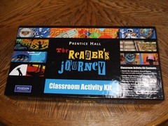 Prentice Hall: The Reader’s Journey (Classroom Activity Kit, Game, Pearson)