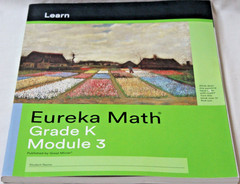 Great Minds Eureka Math Grade K Teacher & Student Edition Lot