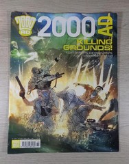 2000AD Prog 1855 Killing Grounds Comic Date 23 October 2013