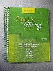 Step Up to Writing: Primary Level – Spiral-bound, by Maureen Auman – Acceptable