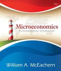 Microeconomics: A Contemporary Introduction – Paperback – GOOD