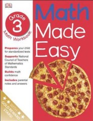 Math Made Easy: Third Grade Workbook (Math Made Easy) by