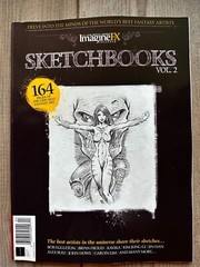 SKETCHBOOKS Vol 2 IMAGINEFX Magazine 162 Pages VERY BEST FANTASY ART Sketches