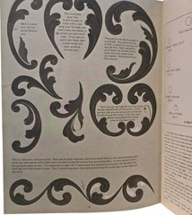 Halllingdal Rosemaling Round Brush Technique Instruction Book Claudine Schatz