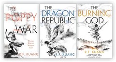 The Poppy War Trilogy Set [Poppy War, Dragon Republic, Burning God] NEW Paperbck