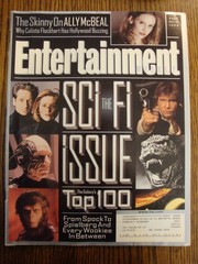 Entertainment Weekly # 454 – October 16, 1998 – Top 100 Sci Fi Issue