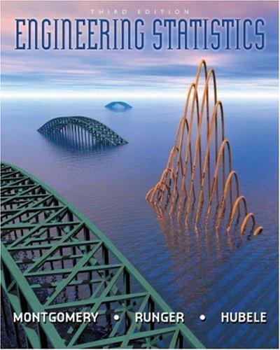 Engineering Statistics