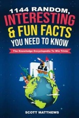 1144 Random, Interesting Fun Facts You Need To Know – The Knowled – VERY GOOD