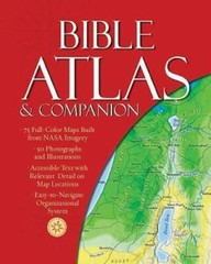 Bible Atlas & Companion – Paperback By Christopher D. Hudson – VERY GOOD