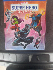 Marvel Super Hero Library Box Set 12 Stories Illustrated Ages 4-8 Superheroes