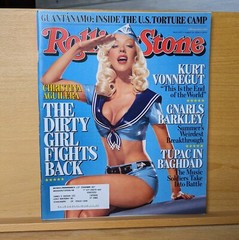 Rolling Stone Magazine Issue 1007 Aug 24 2006 Christina Aguilera VERY MINTY