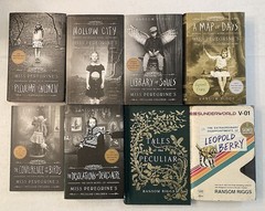 Lot of 8 by Ransom Riggs FIRST Editions/ first printings (2 SIGNED) HC/DJ VGC