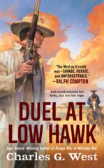 Duel at Low Hawk – Mass Market Paperback By West, Charles G – GOOD