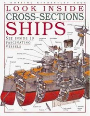 Ships (Look Inside Cross-Sections) – Paperback By Potter, Jonathan – GOOD