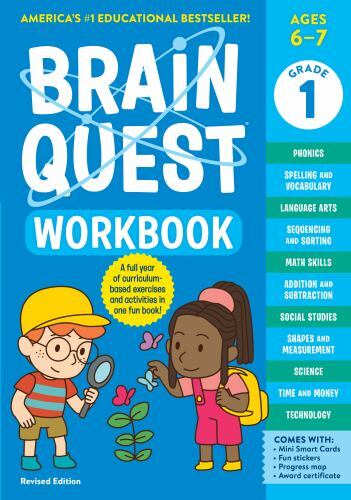 Brain Quest Workbook: 1st Grade Revised Edition by Workman Publishing (2023,…