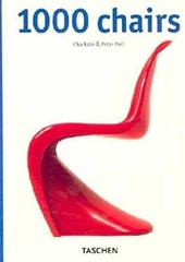 1000 Chairs – Paperback, by Fiell Charlotte – Very Good