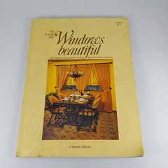 How To Make Your Windows Beautiful Vol 4, 1972-73 Decorating Guide, Kirsch Co.