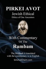 Pirkei Avot Jewish Ethical – With Commentary Of The Rambam