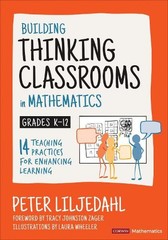 Peter Liljedahl Building Thinking Classrooms in Mathematics, Grades (Paperback)