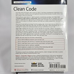 Clean Code: Agile Software Craftsmanship Handbook – Robert C. Martin Series